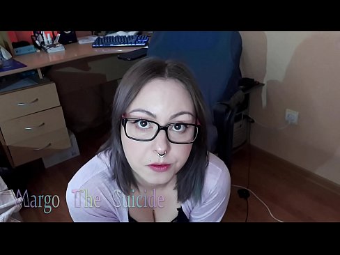 ❤️ Szexi lány szemüveges szopik Dildo mélyen a kamera ️❌ Baszás videó at hu.dreamypassionjourney.ru ❌❤